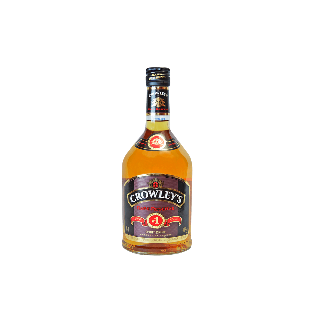 Whisky Crowleys Botella
